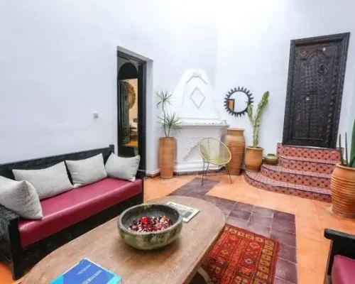 luxuri riad patio
